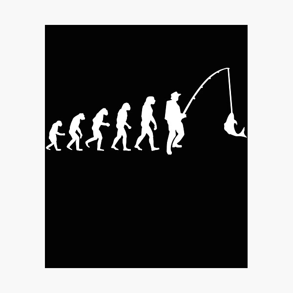 Item preview, Fishing Evolution Gift Fisherman Fishing designed and sold by tarek25.