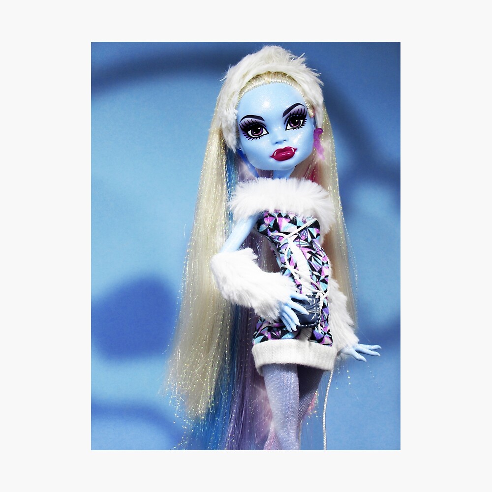 Boneca Monster High Abbey Basica