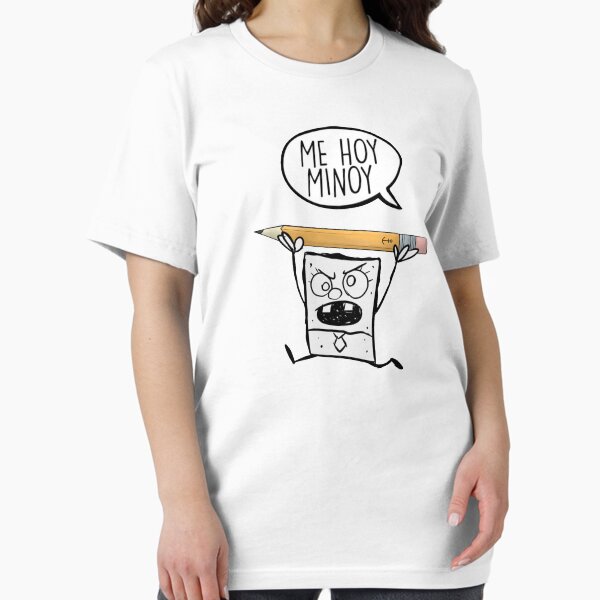 Vista previa del artículo con la obra «Bob Esponja doodlebob, bob esponja, bob esponja me hoy minoy», diseñado y vendido por Jclee4.