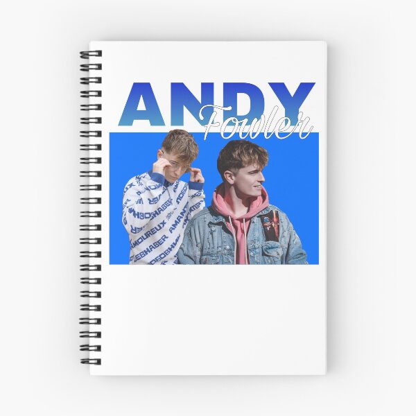 Item preview, Andy Fowler Blue vintage designed and sold by Mikeyscake.