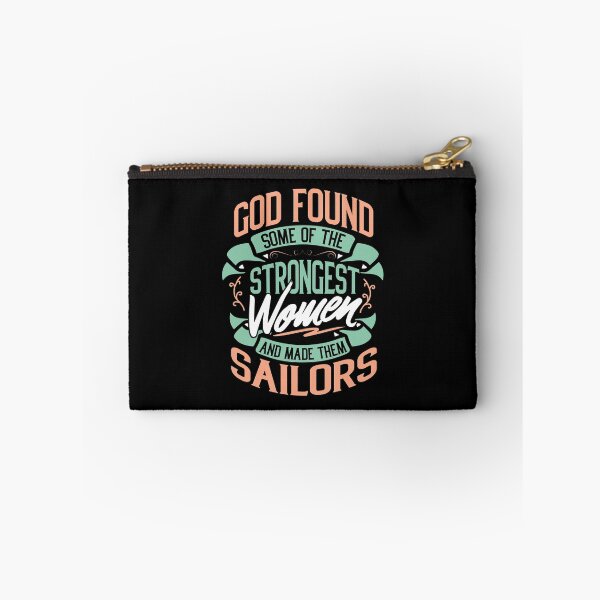 Item preview, Strong Woman Sailors Profession Gift designed and sold by haselshirt.