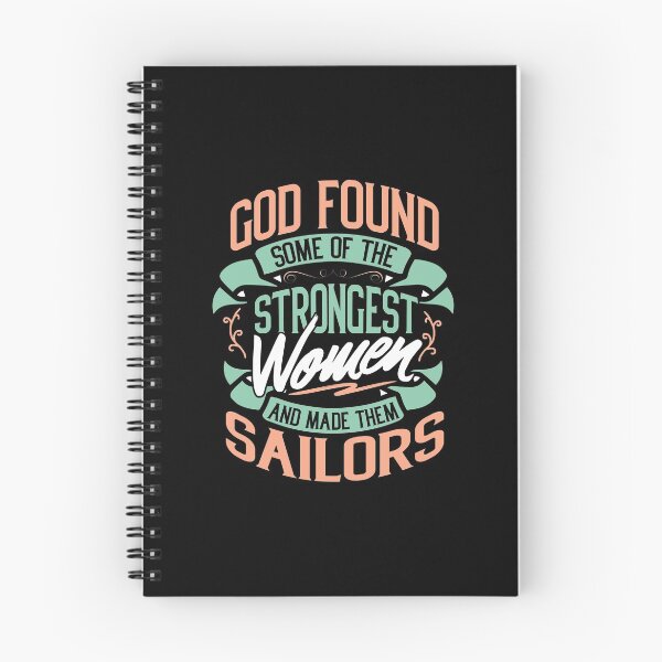 Item preview, Strong Woman Sailors Profession Gift designed and sold by haselshirt.