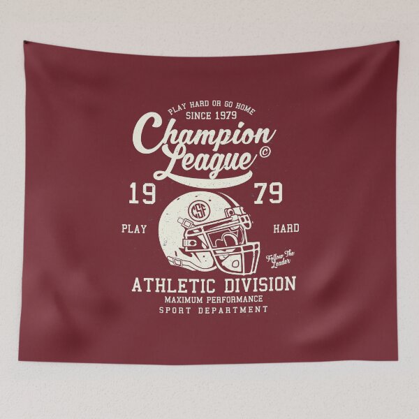Item preview, Champion League designed and sold by crazy-s-factory.
