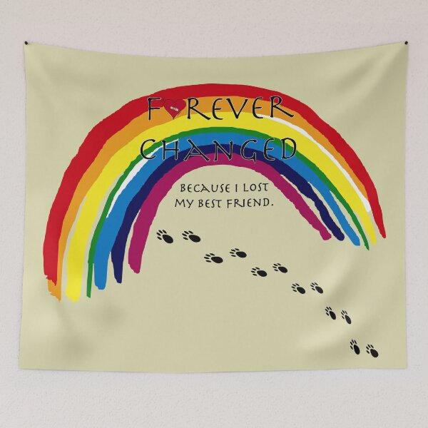 Item preview, I lost my best friend and my heart is broken and forever changed. designed and sold by infinitygrafix.