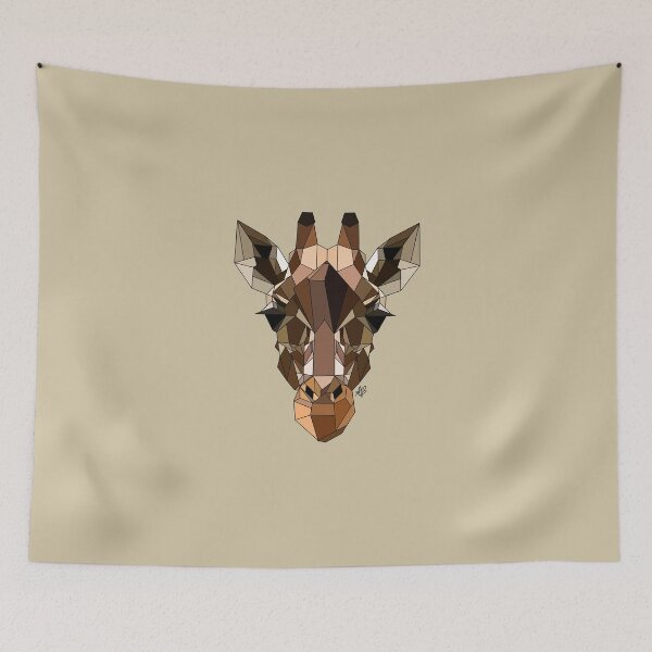 Item preview, Geometry Giraffe designed and sold by sketchypageshaf.