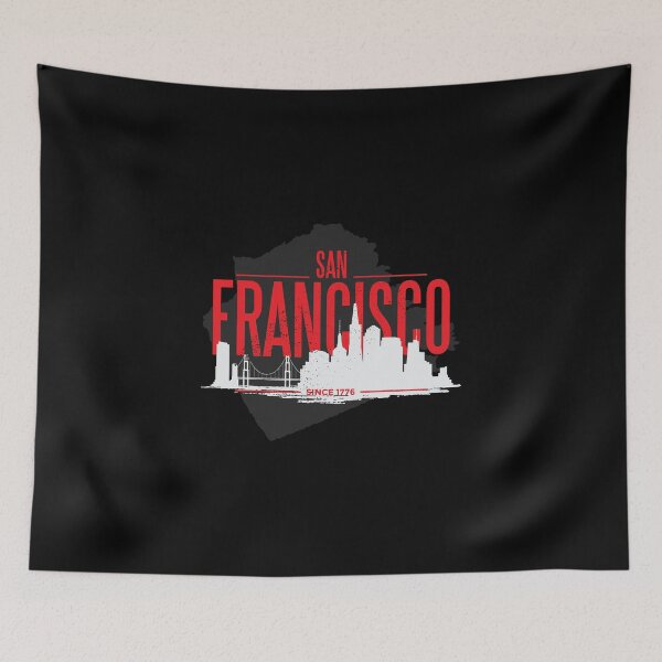 Item preview, San Francisco Skyline Souvenir design - Tourist - Bay Area designed and sold by DNH Threads.