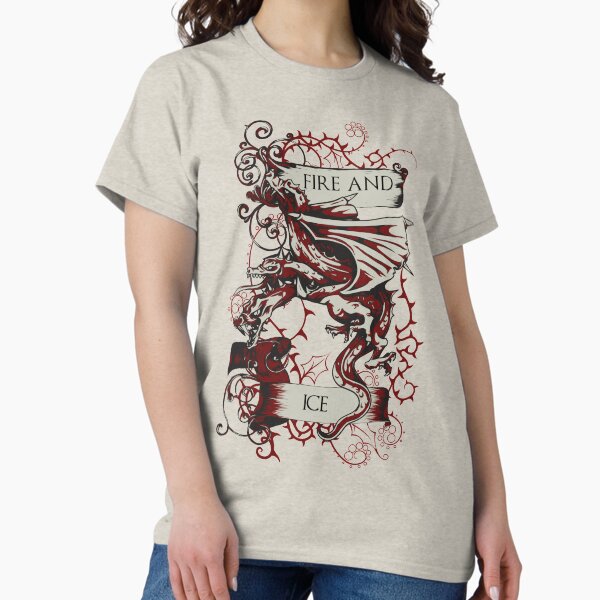 Fire and Ice Classic T-Shirt