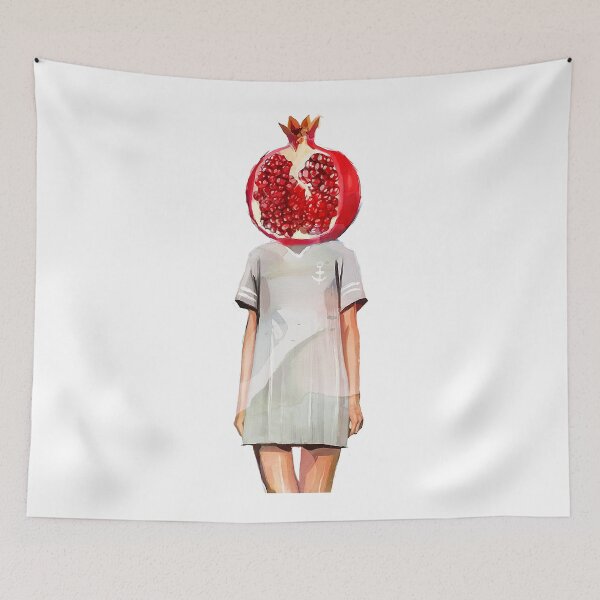 Item preview, woman fruit designed and sold by Angelica Maria  Franco Cano.