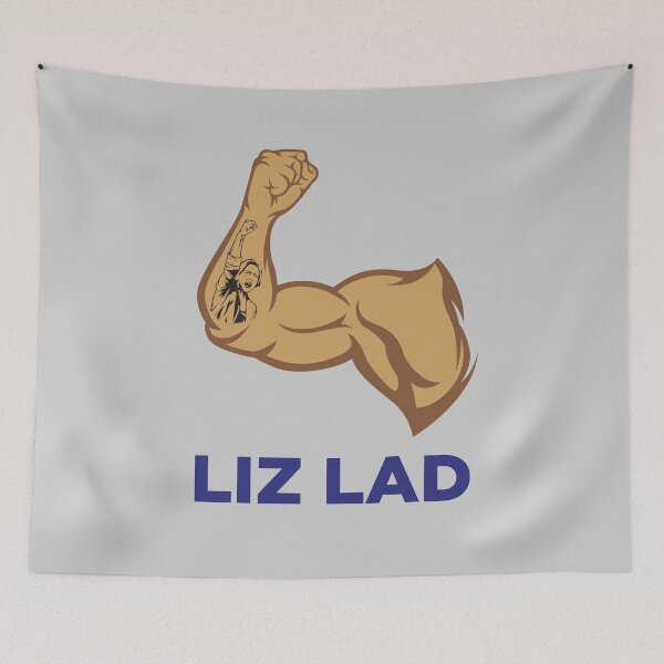 Item preview, Liz Lad - For Dudes Who Love Elizabeth Warren designed and sold by peeekay.