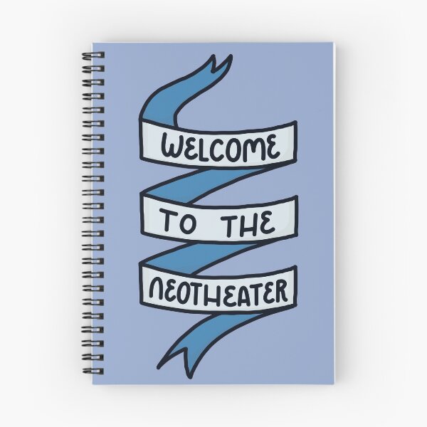 Item preview, Welcome to the Neotheater designed and sold by laurel98.