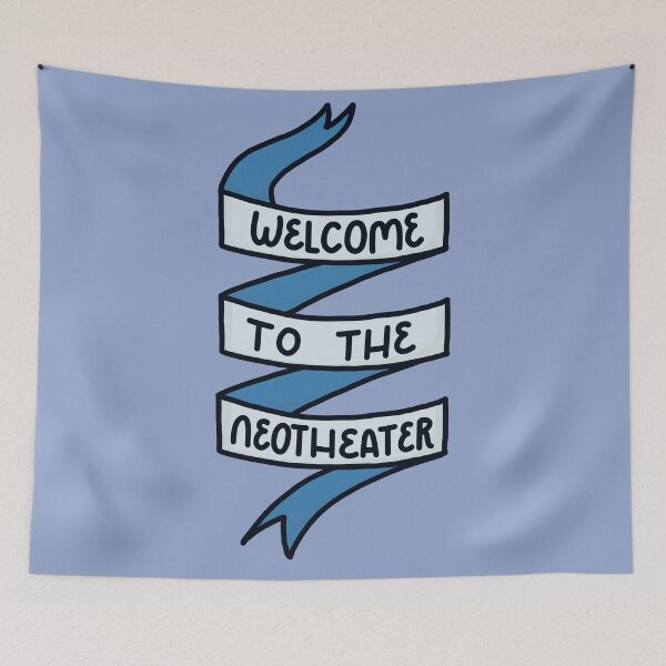 Item preview, Welcome to the Neotheater designed and sold by laurel98.