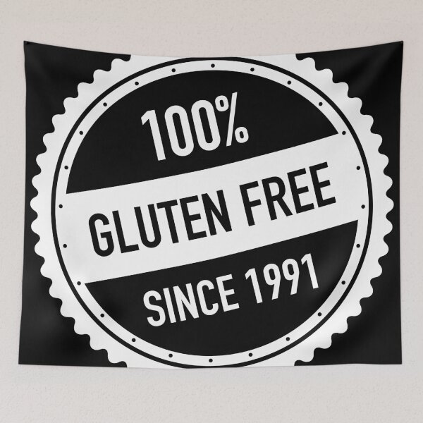 Artikelvorschau, 100% glutenfrei seit 1991 entworfen und verkauft von karmdesigns.