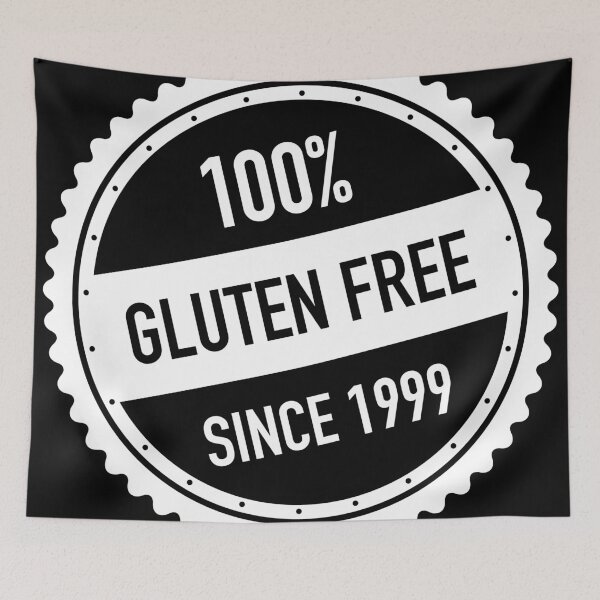 Artikelvorschau, 100% glutenfrei seit 1999 entworfen und verkauft von karmdesigns.