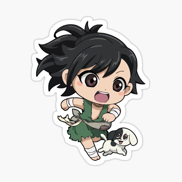 Dororo Hyakkimaru Chibi Anime Coaster - TeeHex