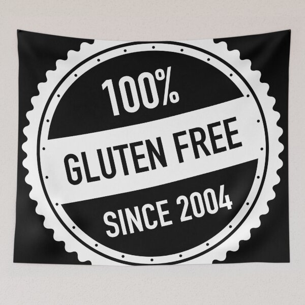 Artikelvorschau, 100% glutenfrei seit 2004 entworfen und verkauft von karmdesigns.
