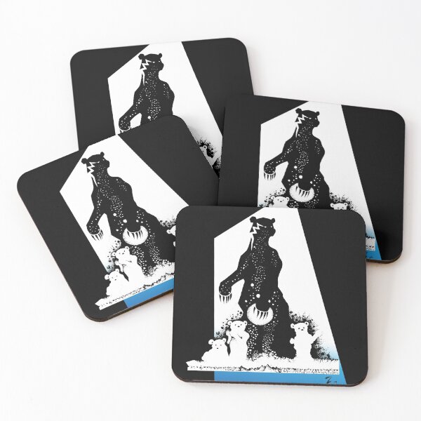 Item preview, Bear Spirit With Cubs designed and sold by JohnZDesigns.