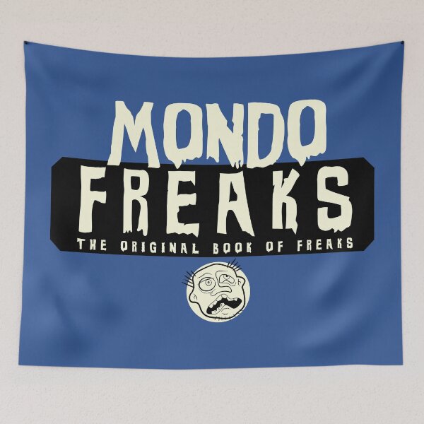 Item preview, Mondo Freaks, curb your enthusiasm, larry david, freak book designed and sold by Kev Kev3238.