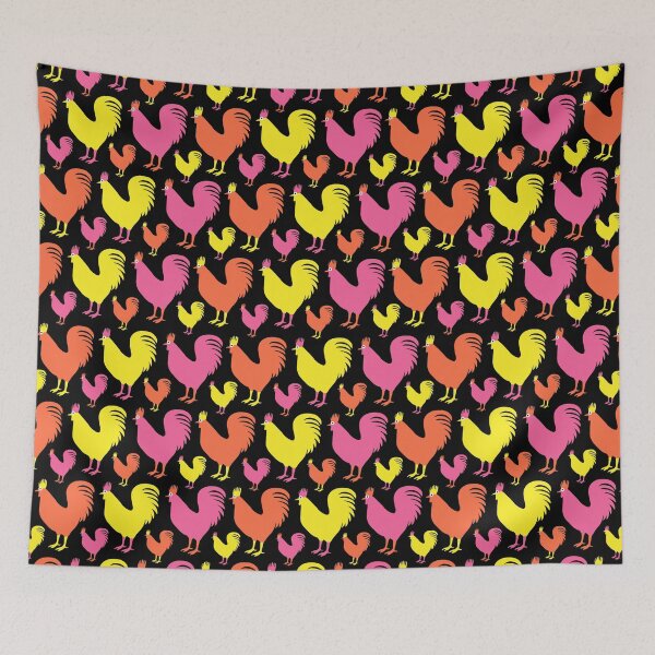Item preview, Cocks All Over designed and sold by helendesigns.