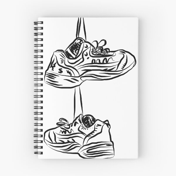 Artikelvorschau, Paar hängende Laufschuhe entworfen und verkauft von tqueen.