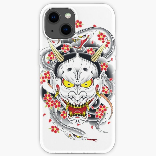 Yakuza - Majima's Hanya iPhone Soft Case
