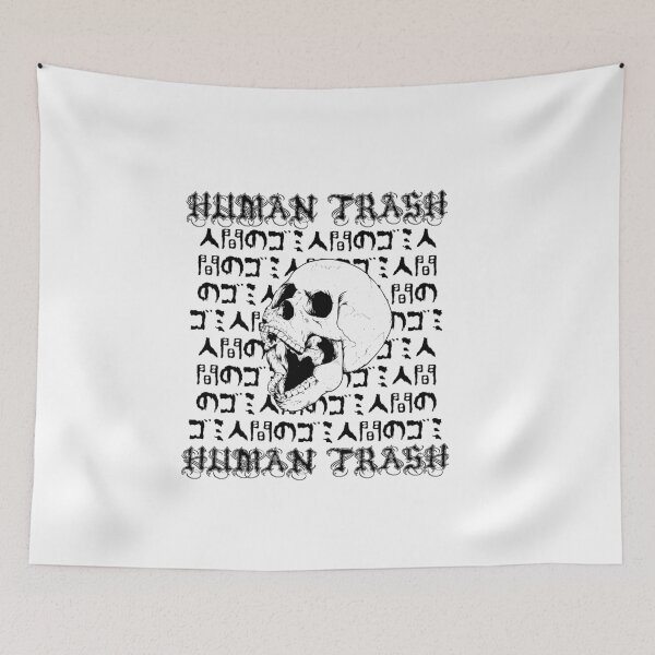 Item preview, HUMAN TRASH - EDGY GRUNGE GOTH AESTHETIC designed and sold by PoserBoy.