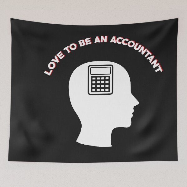 Item preview, Accountant Gift Accounting designed and sold by tarek25.