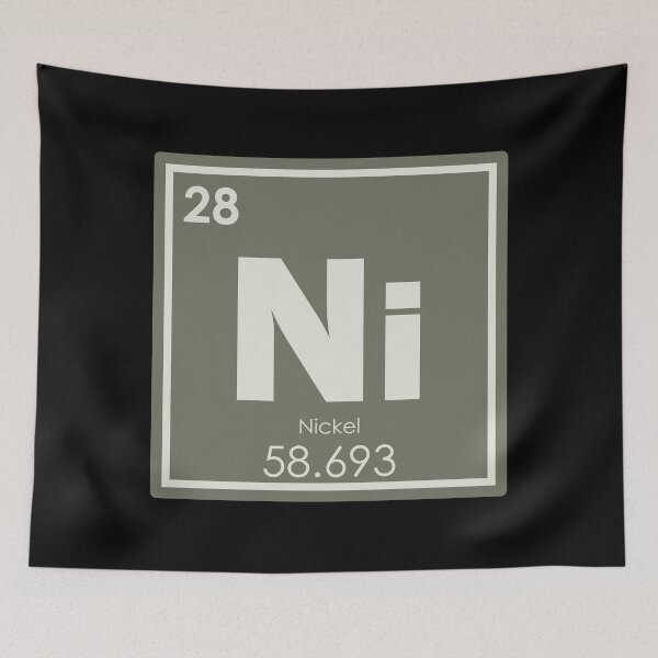 Item preview, Nickel chemical element designed and sold by tony4urban.