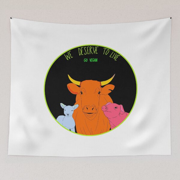 Item preview, Go vegan  designed and sold by Katiepixie.