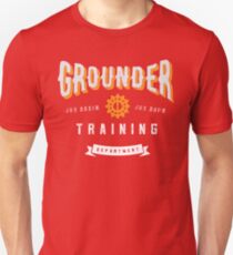 Grounders Training Dept. Unisex T-Shirt