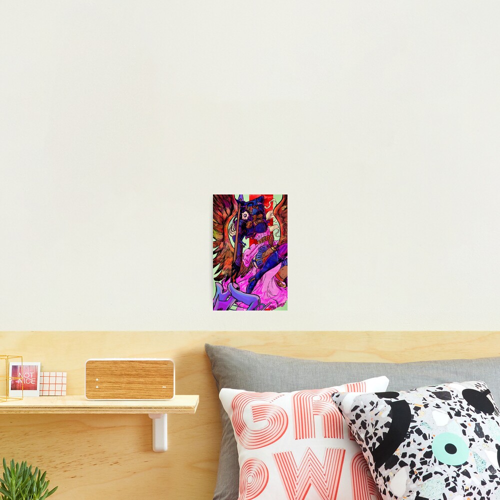 Valkyrie Photographic Print