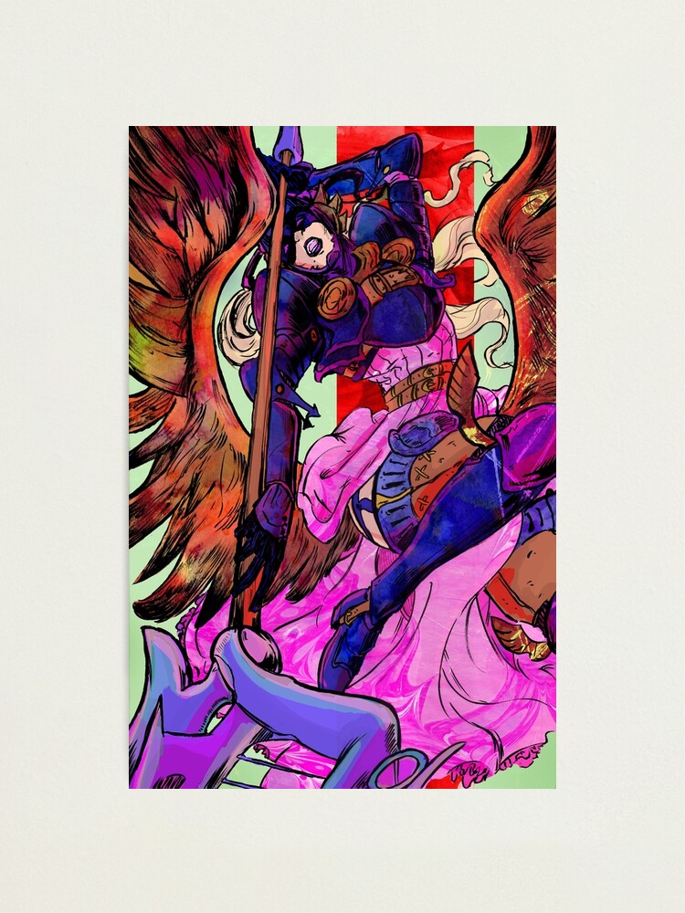 Alternate view of Valkyrie Photographic Print