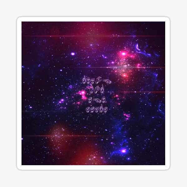 Reach For The Stars Sticker