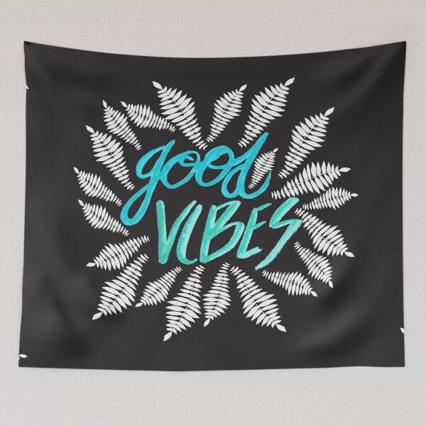 Item preview, Good Vibes designed and sold by Rosebudstudio Halsey.