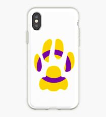 Intersex Pride Paw iPhone Case