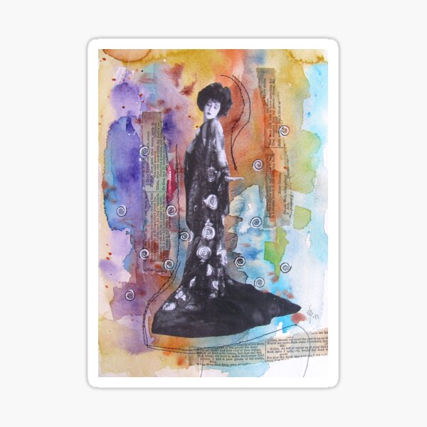 Item preview, Nazimova In Camille designed and sold by collageDP.