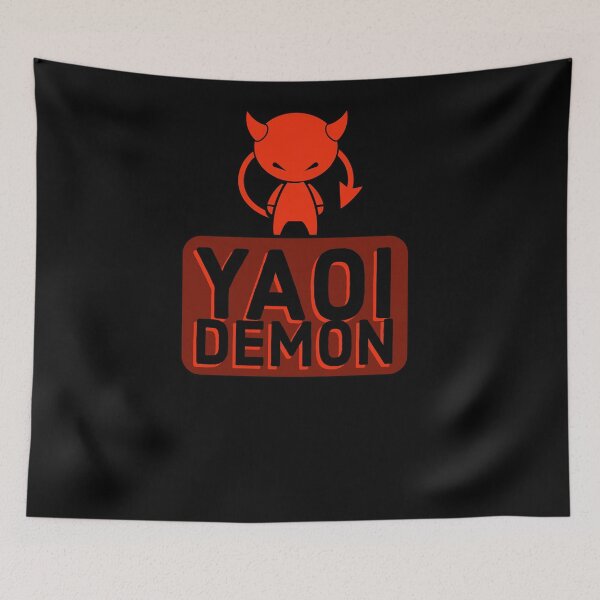Item preview, YAOI DEMON designed and sold by Snipethemapples.