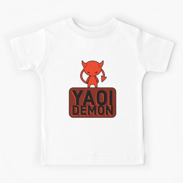 YAOI DEMON Kids T-Shirt