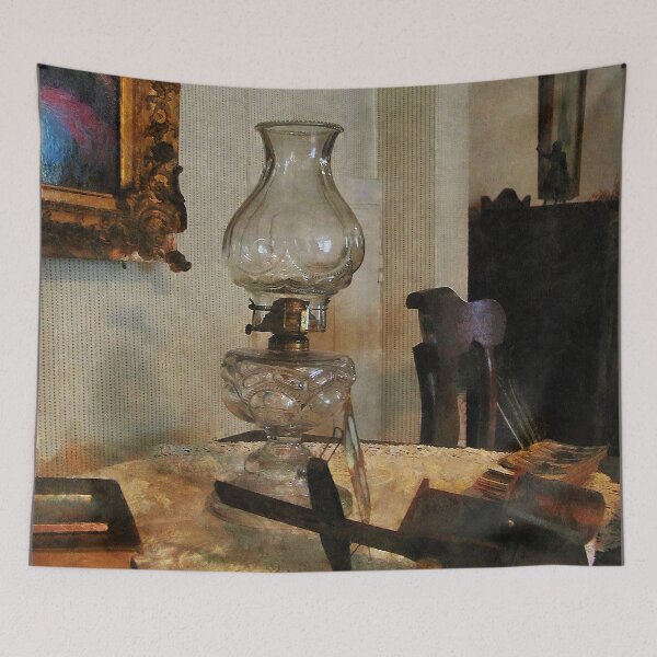 Item preview, Glass Lamp and Stereopticon designed and sold by Susan Savad.