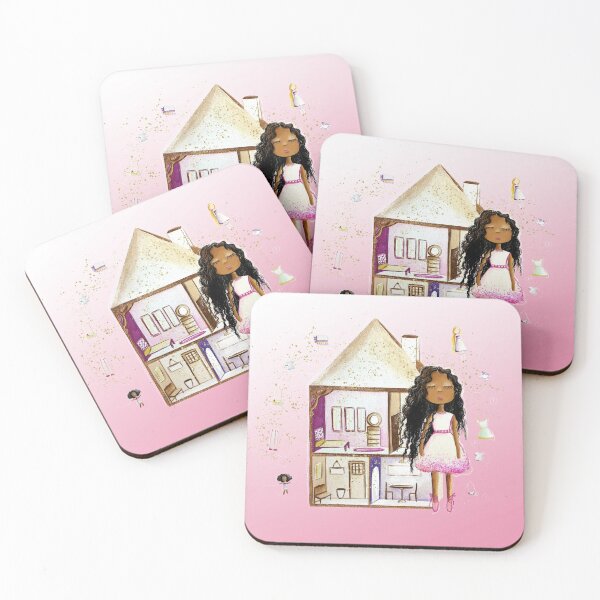 Dollhouse Coasters (Set of 4)