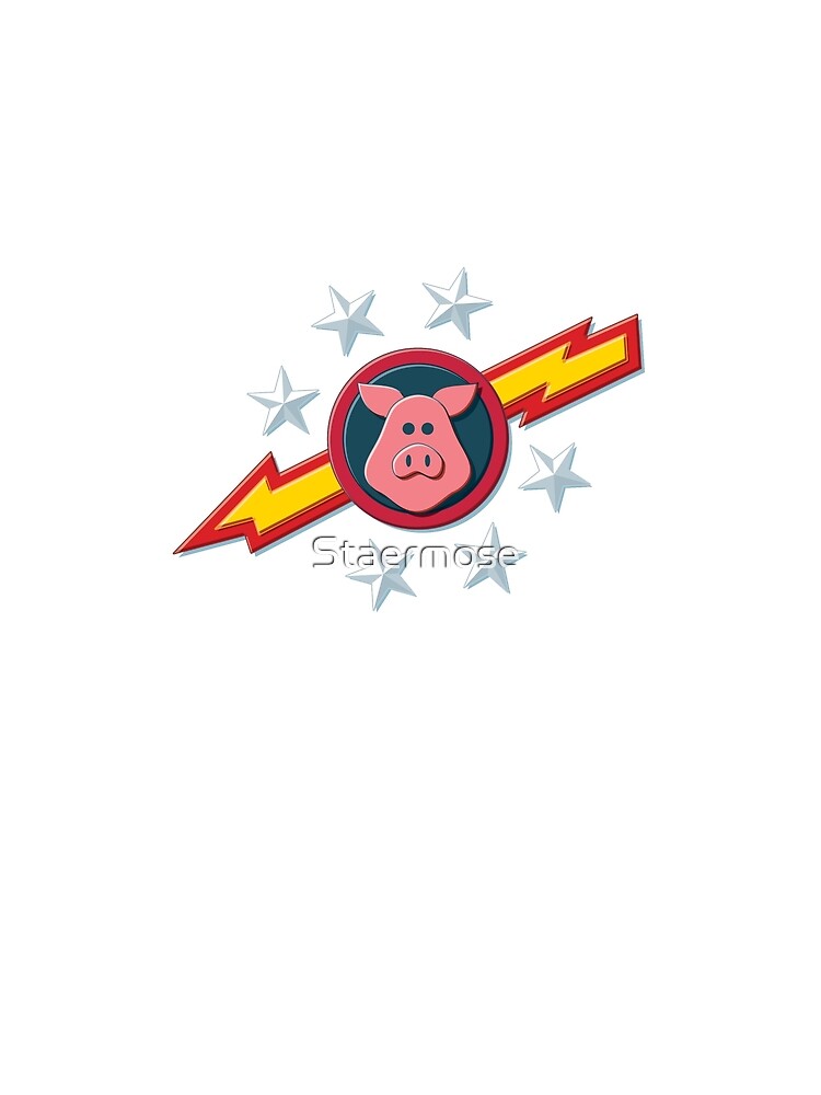 pigs in space tshirt