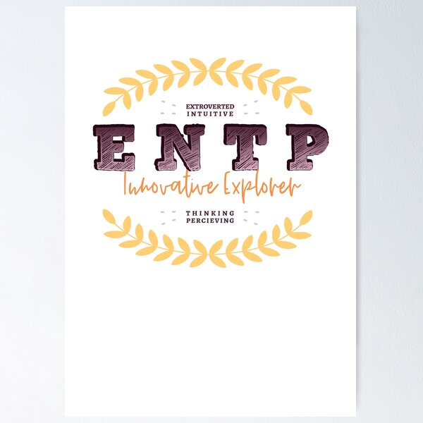 MBTI Myer-Briggs Type Indicator Poster for Sale by Plant Kind Thoughts