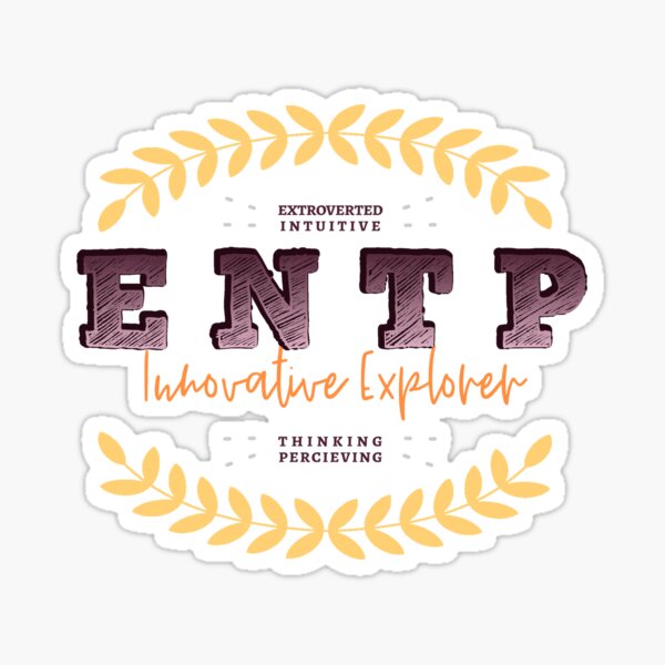 Mbti Entp Innovative Explorer Sticker For Sale By Kaifx19 Redbubble