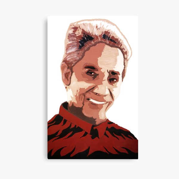 “Chavela Vargas” Canvas Print by absurdboy | Redbubble
