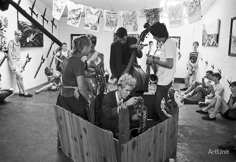 "Crass Art exhibition and performance at Art Unit" by ArtUnit | Redbubble