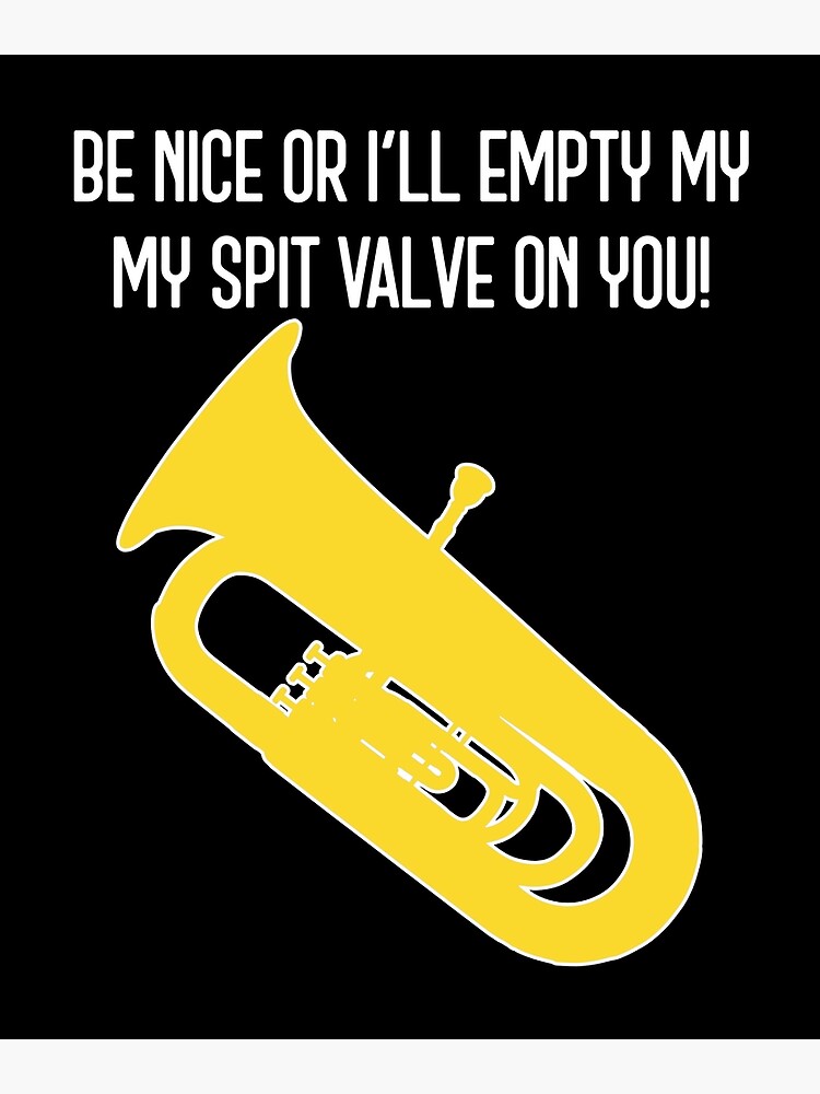 Tuba deals spit valve