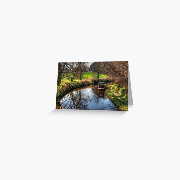 Item preview, Narrowboat on the Union Canal designed and sold by tomg.