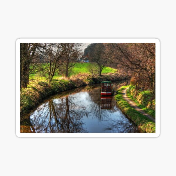 Item preview, Narrowboat on the Union Canal designed and sold by tomg.