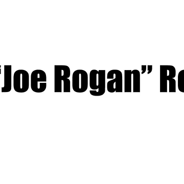 Artwork thumbnail, Joe Rogan Sticker by coylechase