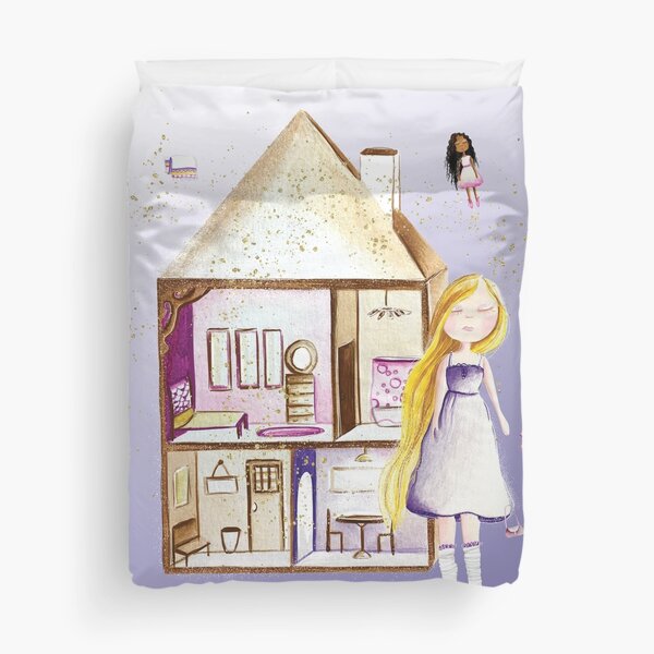 Dollhouse Duvet Cover