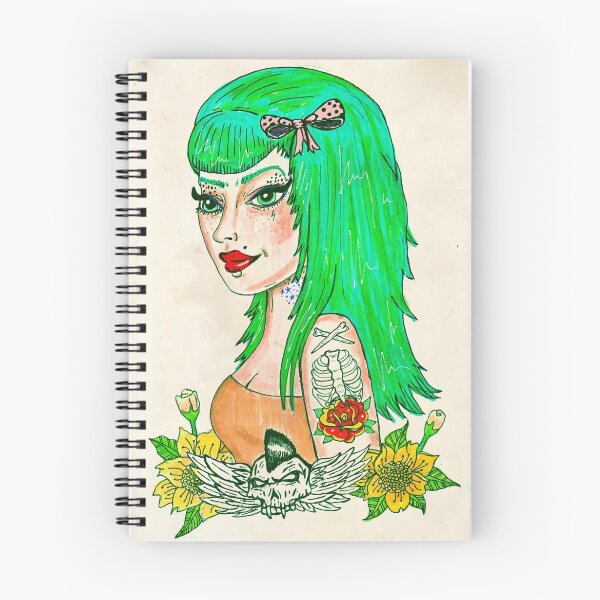 Item preview, Psychobilly Babe designed and sold by lunaelizabeth.